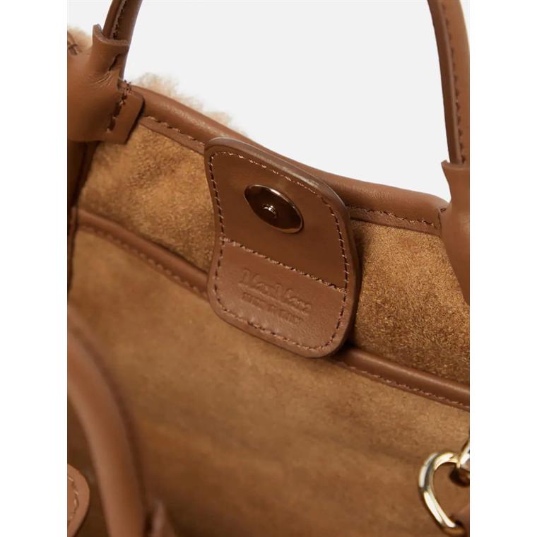 Max Mara Tmarixs Teddy Tote, Camel